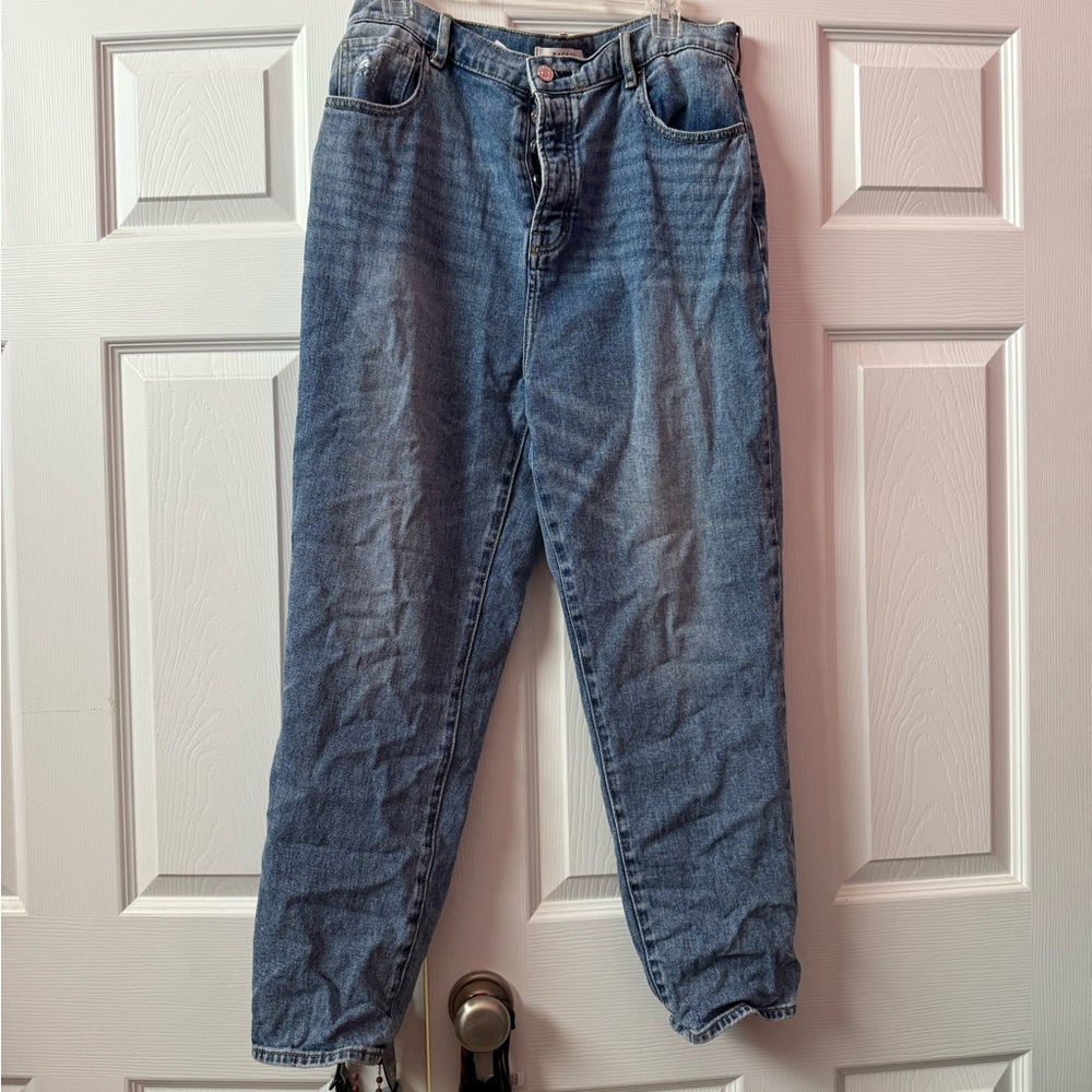 PacSun Relaxed Fit Blue Jeans